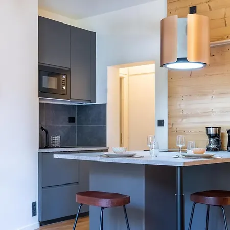 Apartment La Rose De Glace *