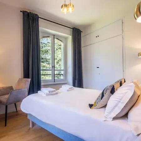 公寓 La Rose De Glace 霞慕尼