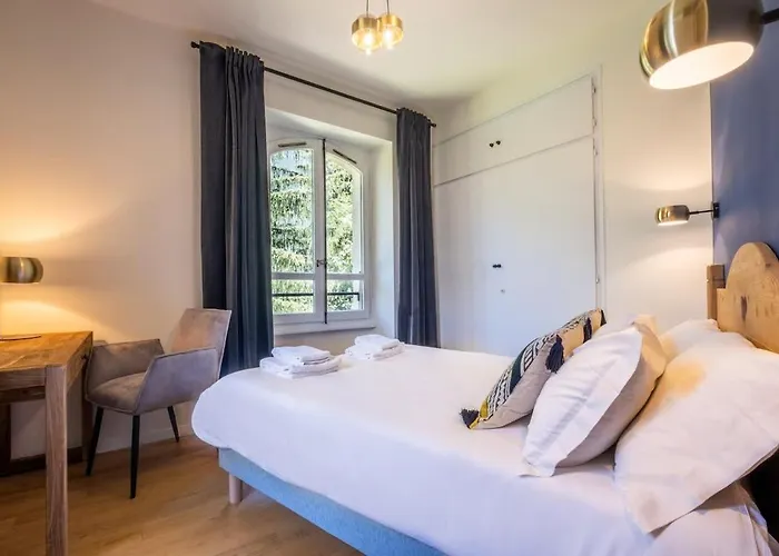 公寓 La Rose De Glace 霞慕尼