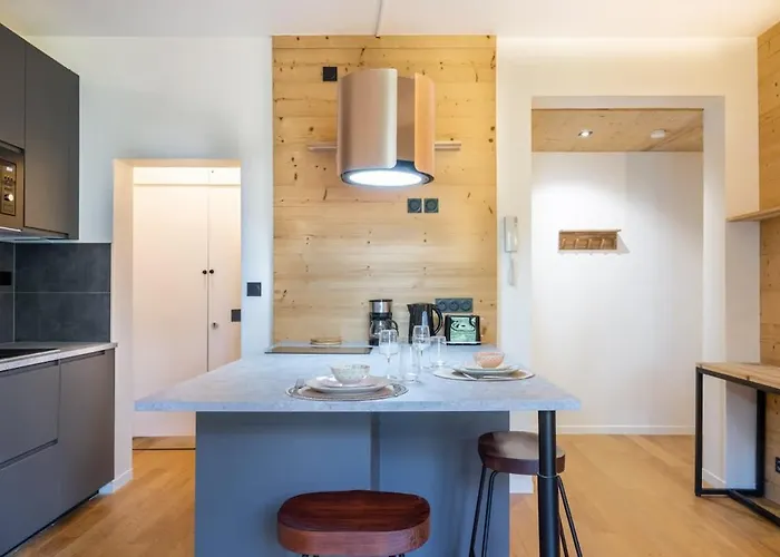 La Rose De Glace 公寓 *