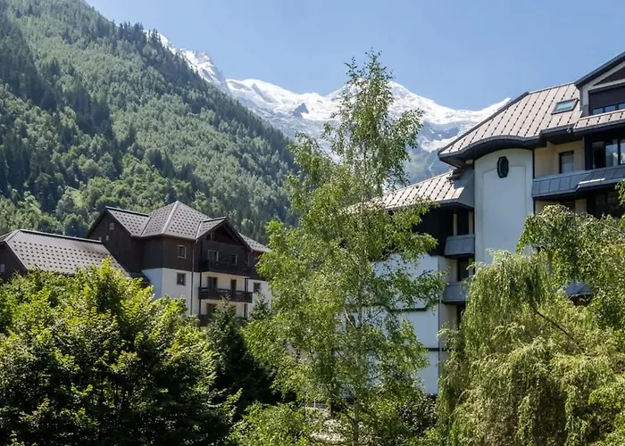 公寓 La Rose De Glace 霞慕尼